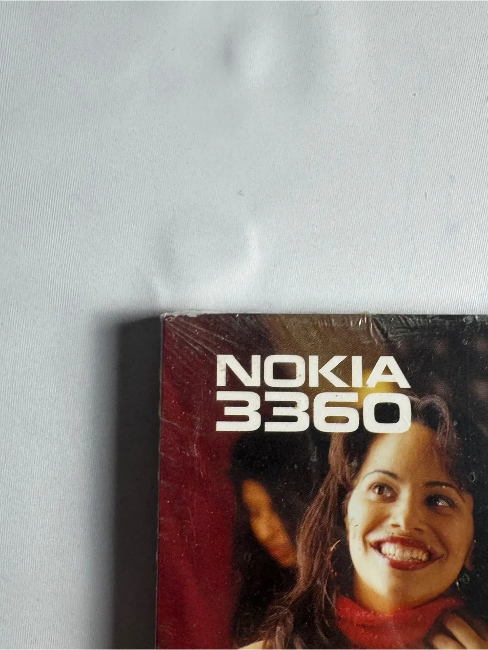 ✨ NOS Vintage Nokia 3360 Manual - FACTORY SEALED! ✨